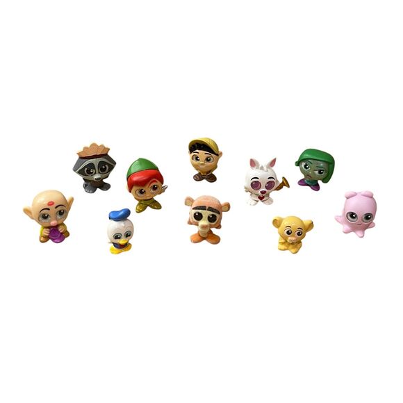 Disney Other - Disney Doorables Lot of 10 Assorted Figures Mixed Series Just Play Mini Cute